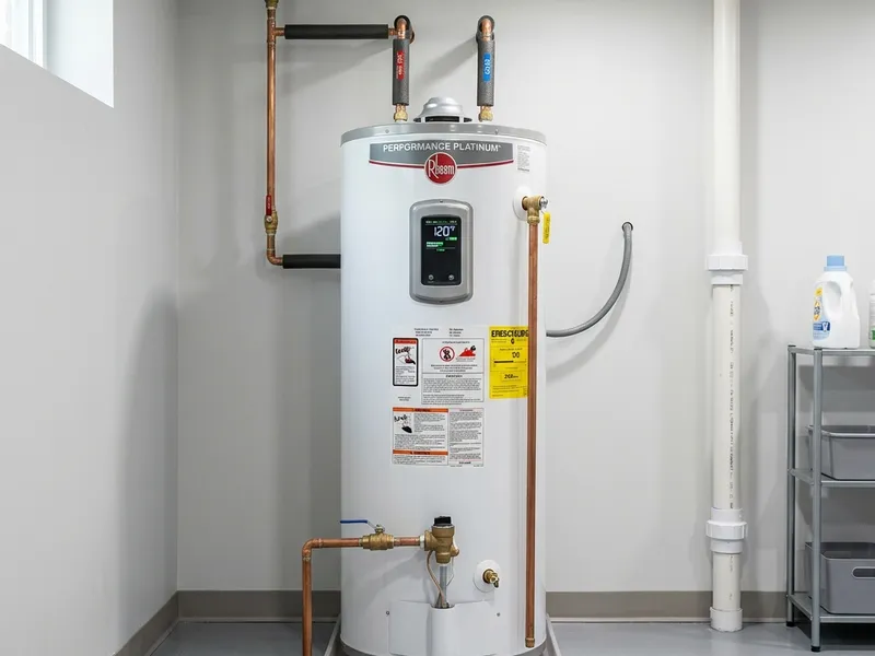 Water Heater Repair Plumber in Madison Heights, VA